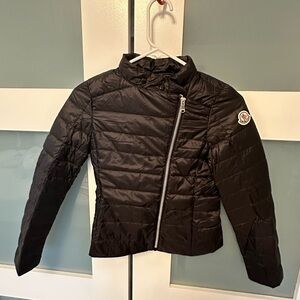 Moncler thin down jacket no hoodie 10Y